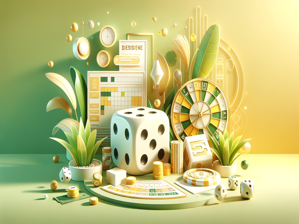 Dice Games - Roll your way to winnings at P4P.Partners.
