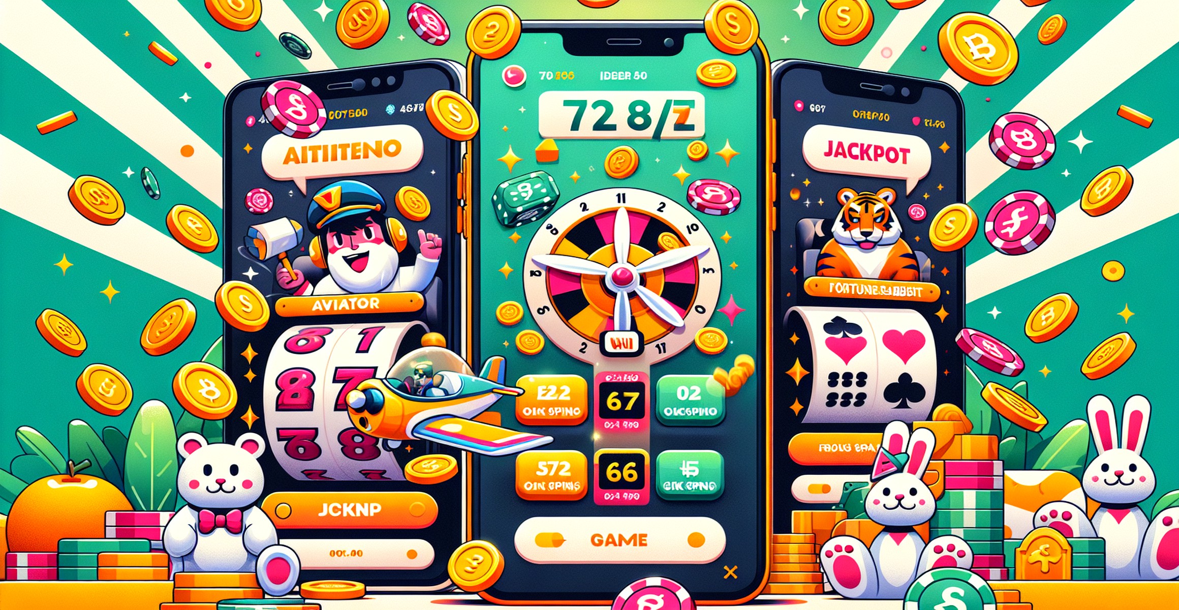 Fortune Tiger Games at P4P.Partners - Roar into thrilling jackpot adventures.